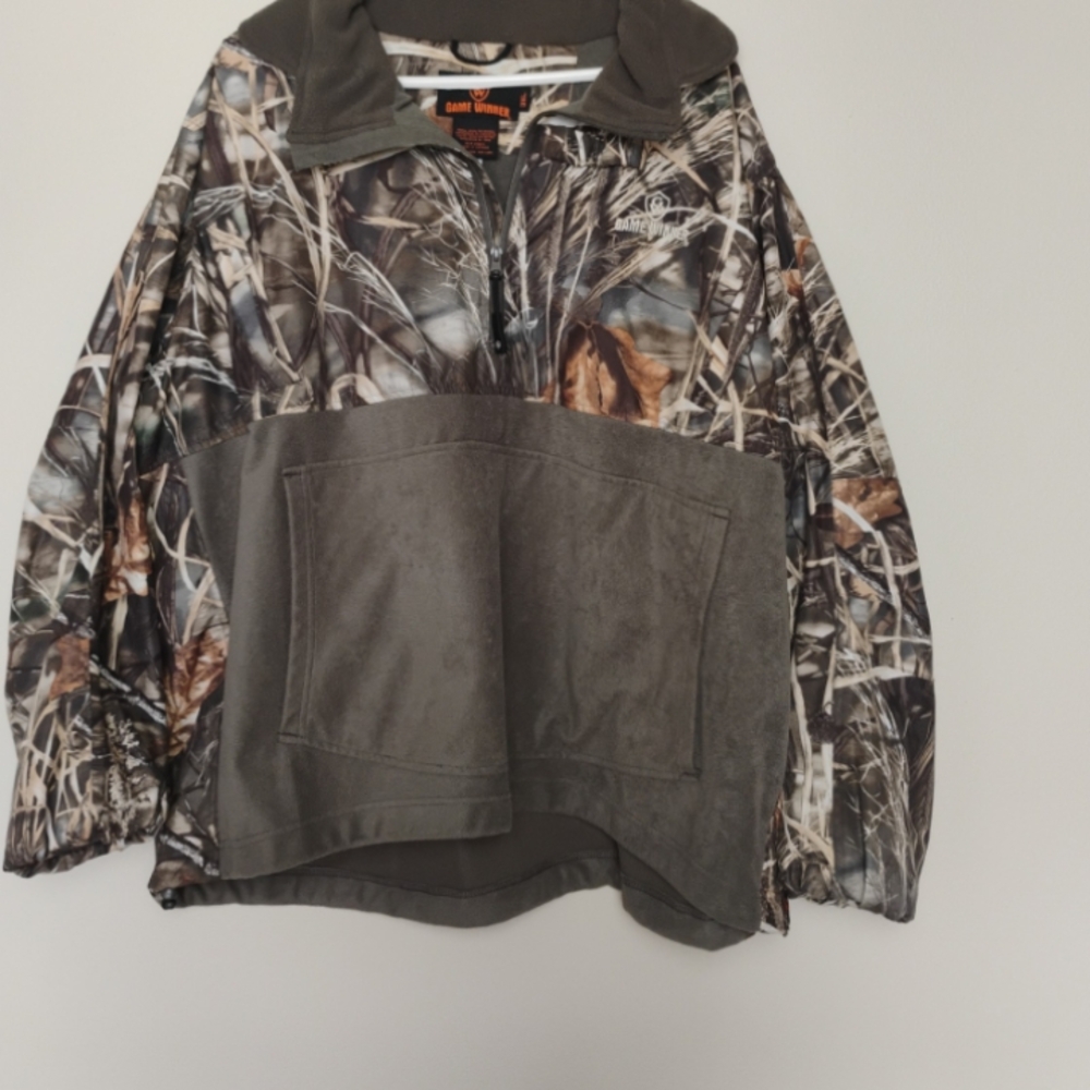 Game Winner Camo Waterproof Jacket 3XL Men’s